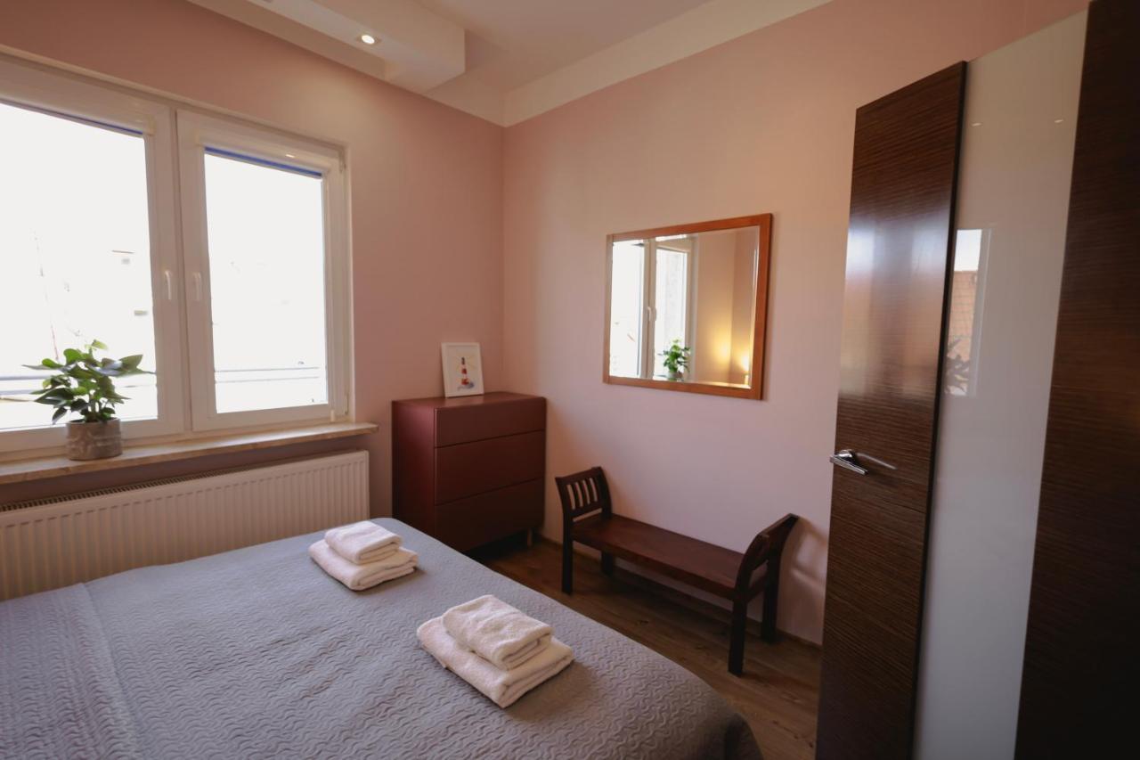 Apartament W Sercu Swinoujscia Z 3 Sypialniami Swinoujscie Dış mekan fotoğraf